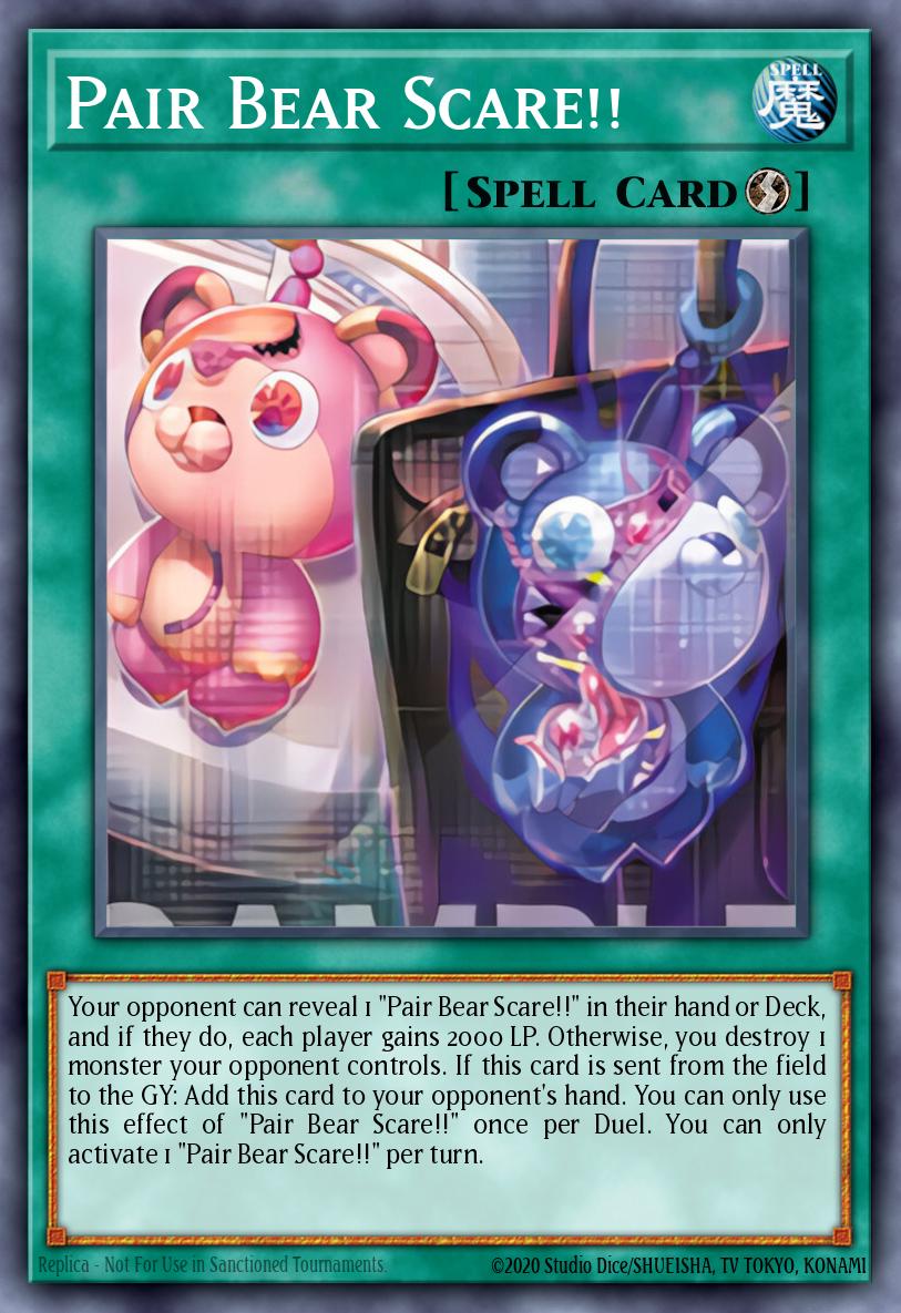 Pair Bear Scare!! BLGG-EN047