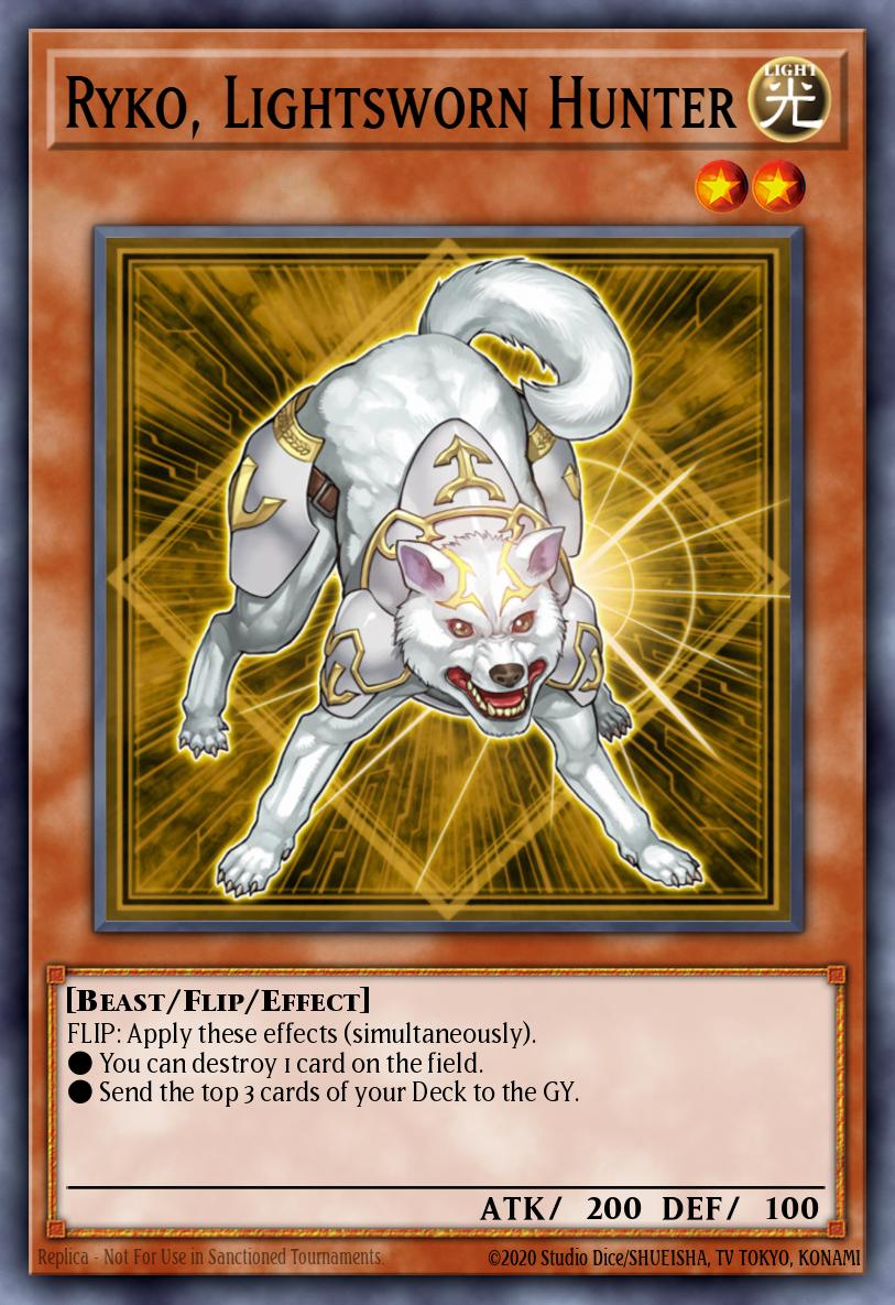 Ryko, Lightsworn Hunter RA02-EN003