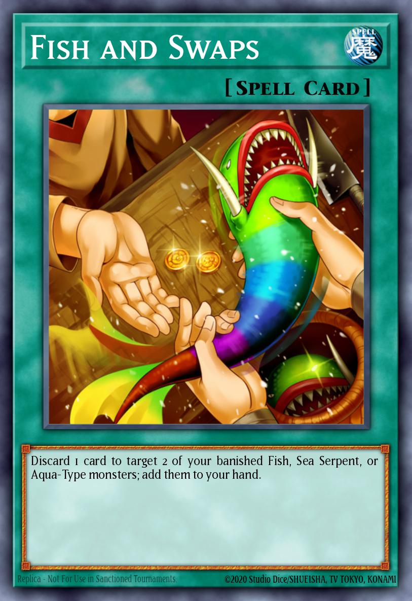Fish and Swaps GENF-EN087