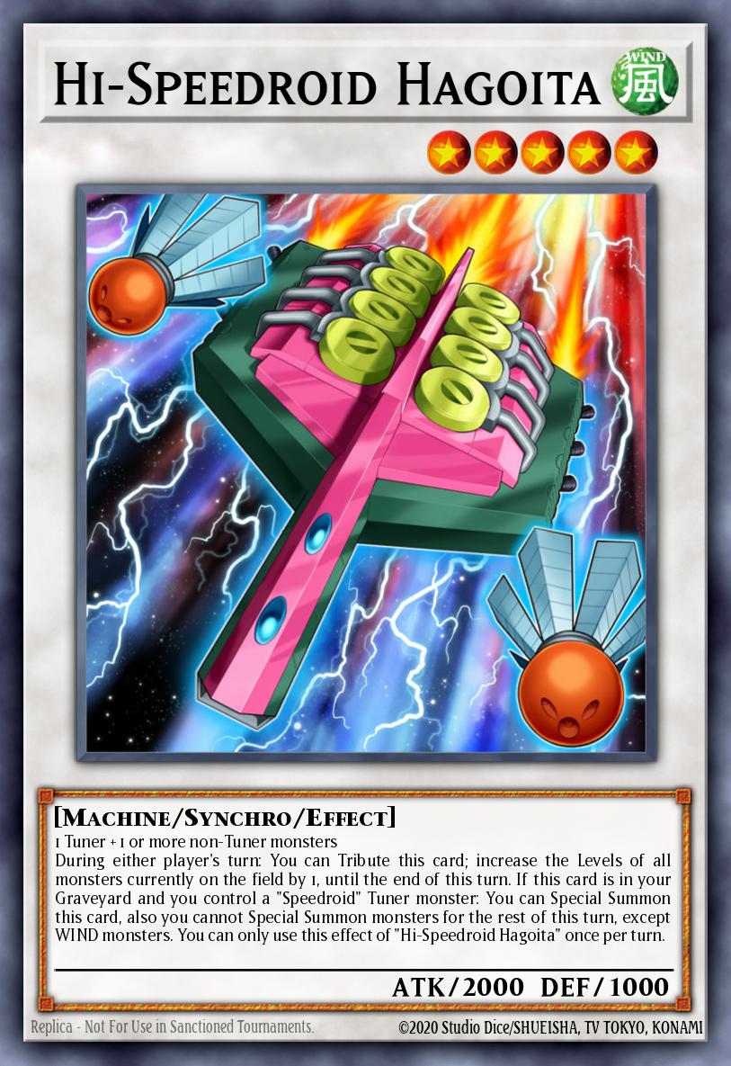 Hi-Speedroid Hagoita BOSH-EN049
