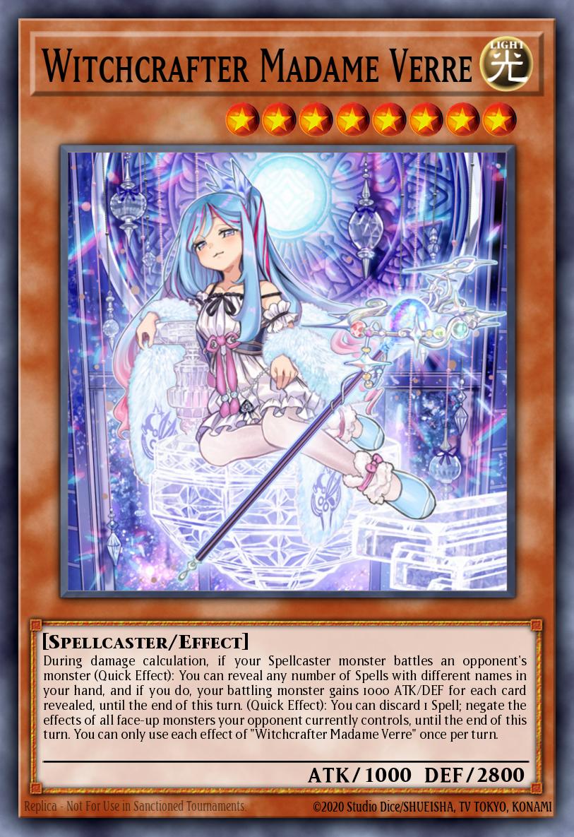 Witchcrafter Madame Verre MP20-EN224