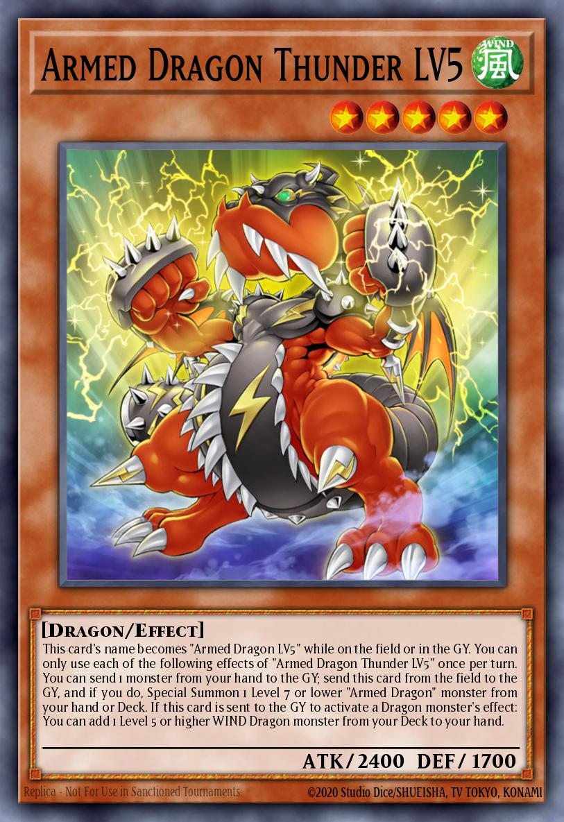 Armed Dragon Thunder LV5 MP22-EN003