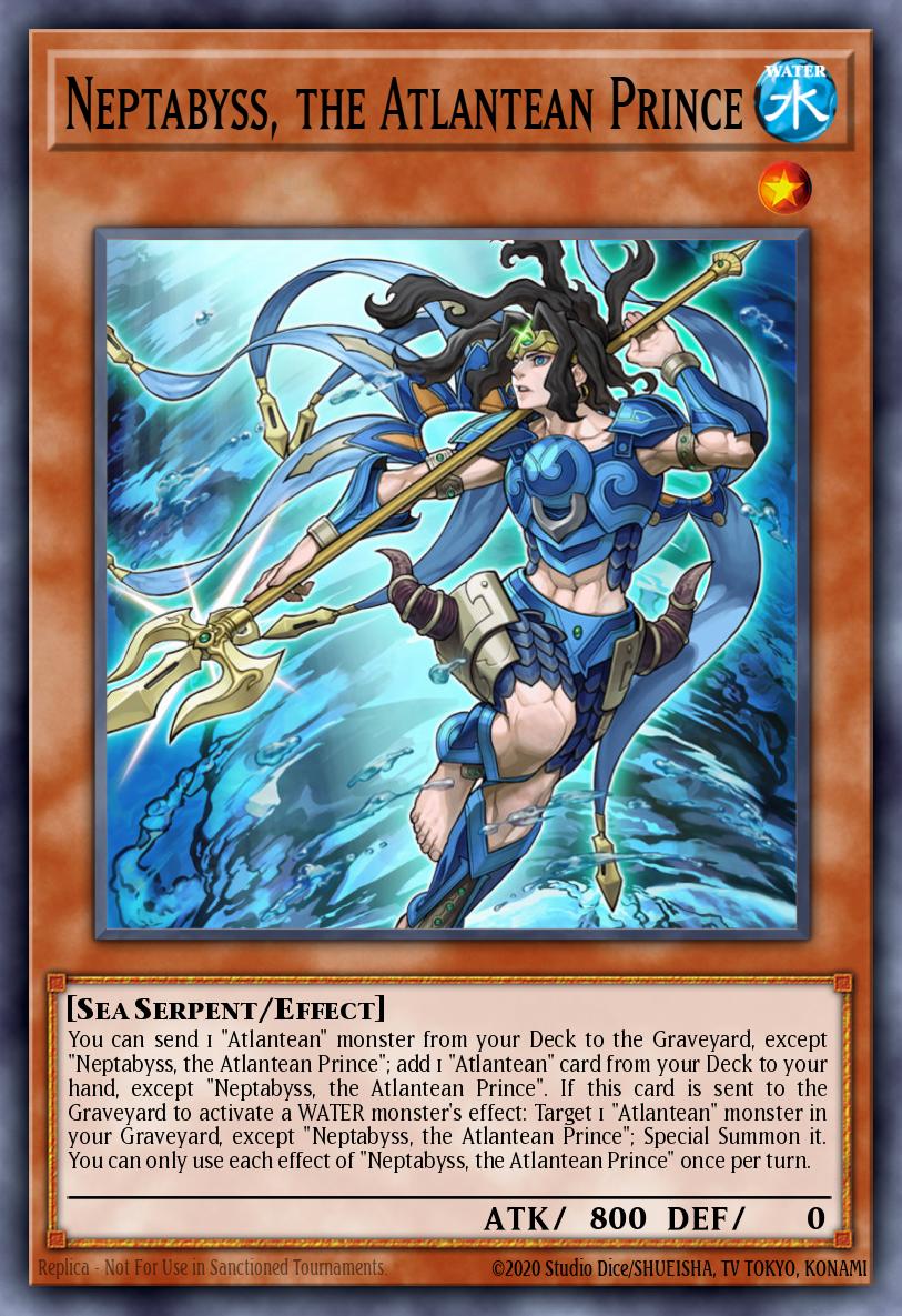Neptabyss, the Atlantean Prince MP16-EN236