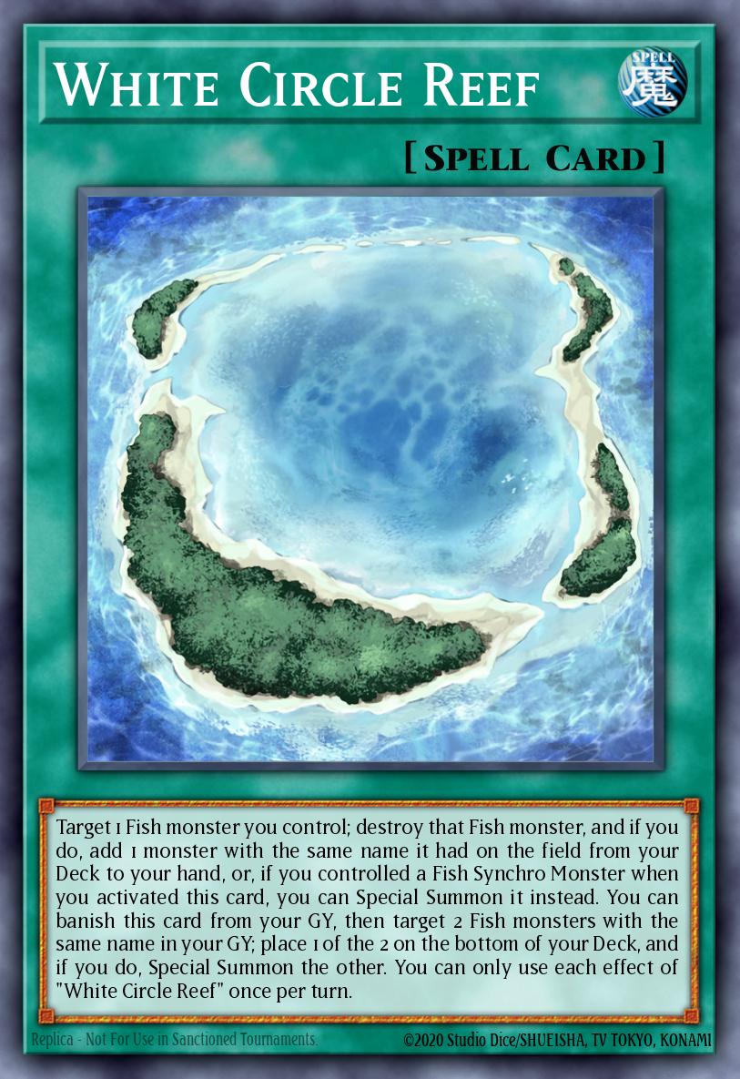 White Circle Reef BLTR-EN035