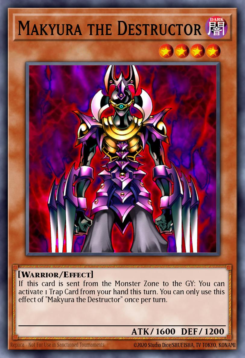 Makyura the Destructor BP01-EN180