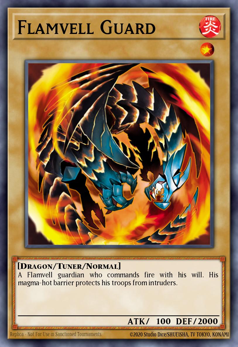 Flamvell Guard DT01-EN018