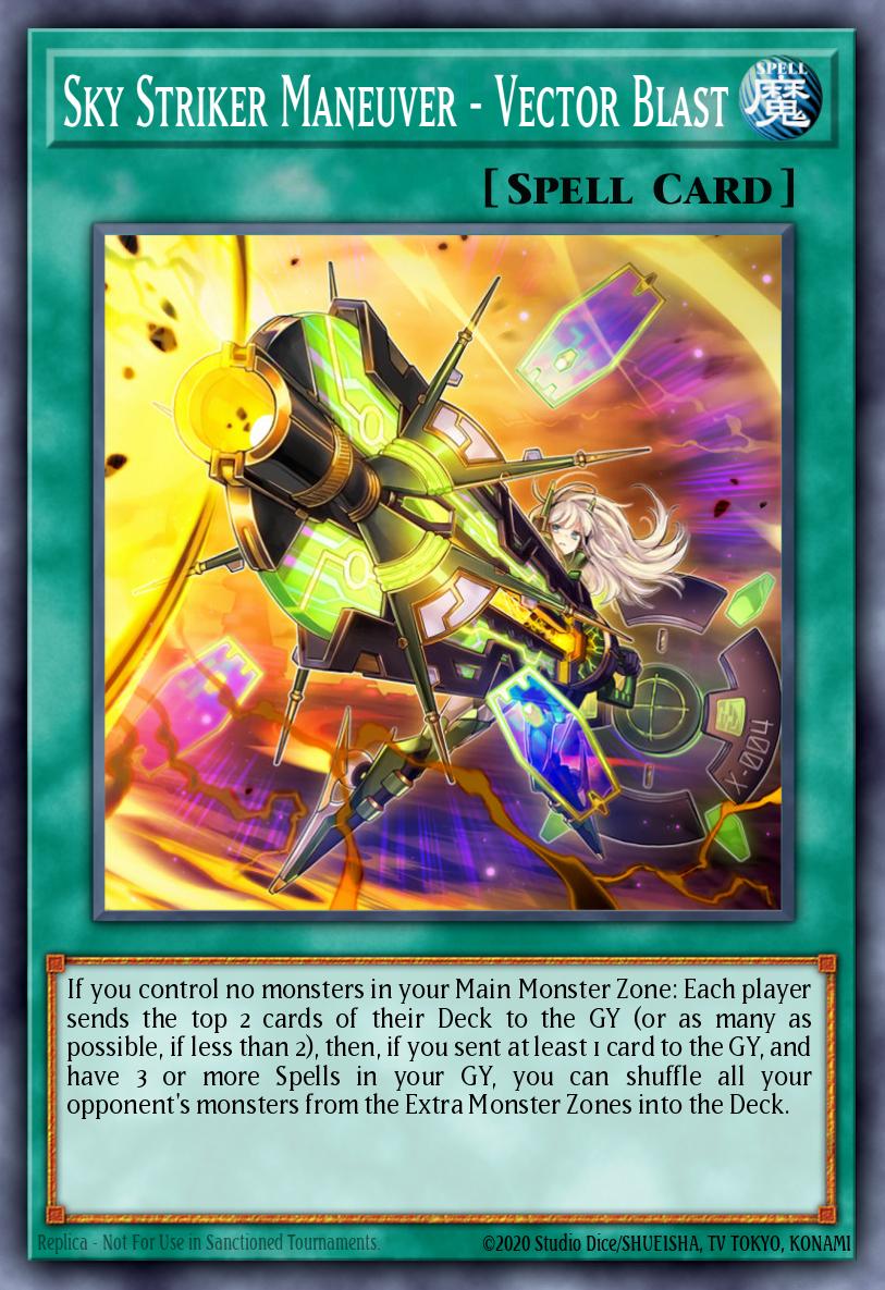 Sky Striker Maneuver - Vector Blast SOFU-EN061