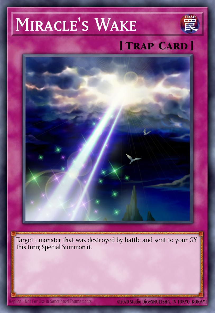 Miracle's Wake BP02-EN206