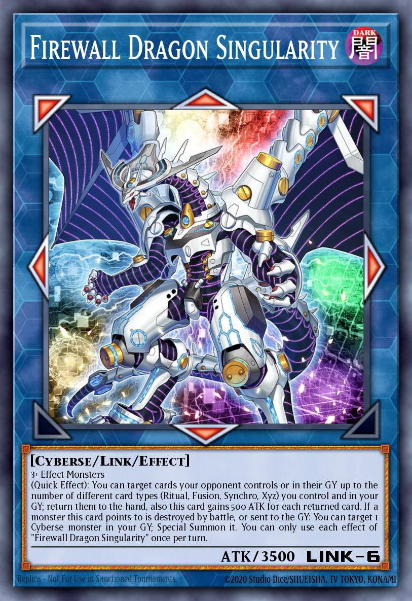 Firewall Dragon Singularity MP24-EN087