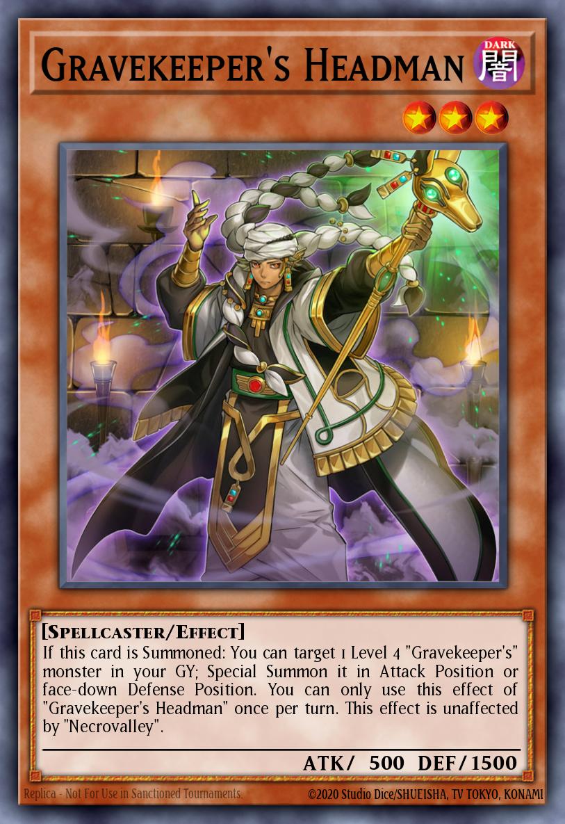 Gravekeeper's Headman MP19-EN163