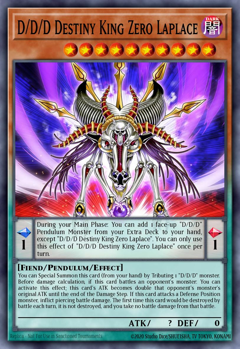 D/D/D Destiny King Zero Laplace GFP2-EN079