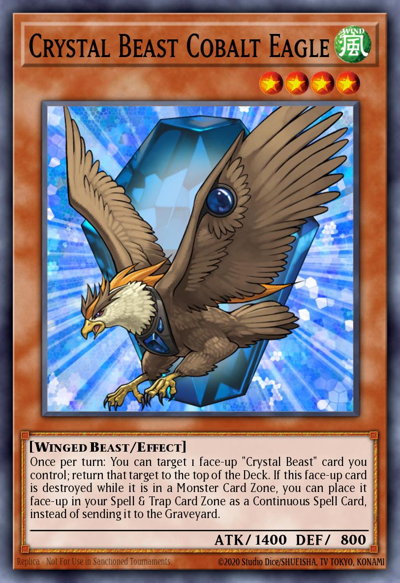 Crystal Beast Cobalt Eagle BLCR-EN052
