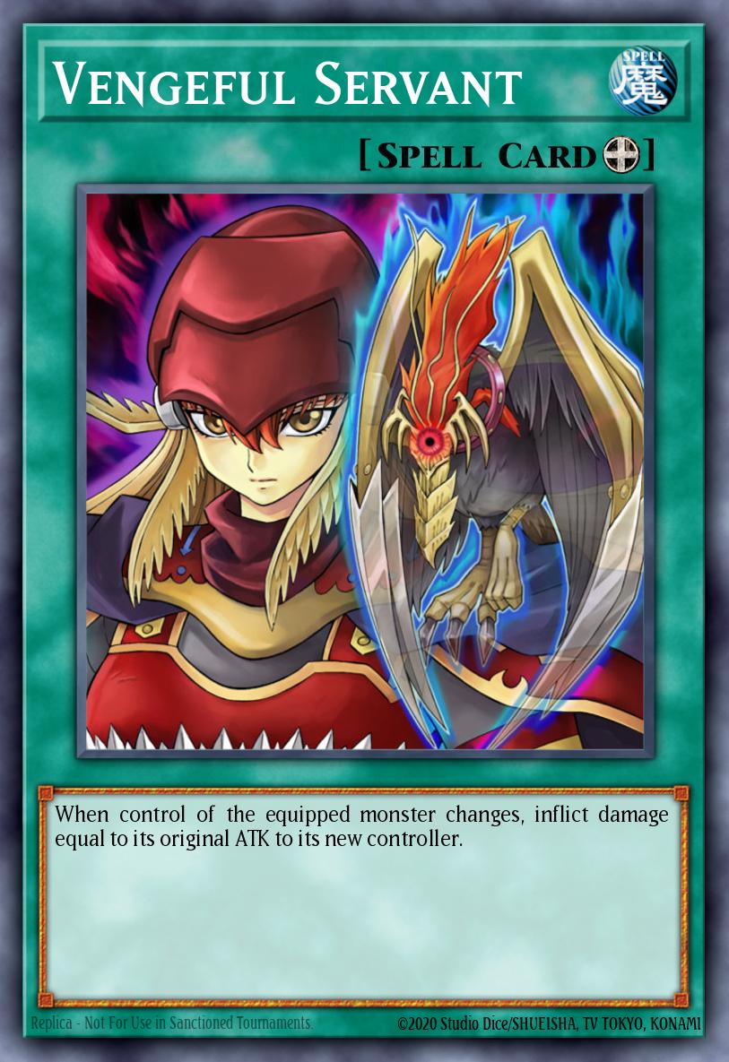 Vengeful Servant CRMS-EN046