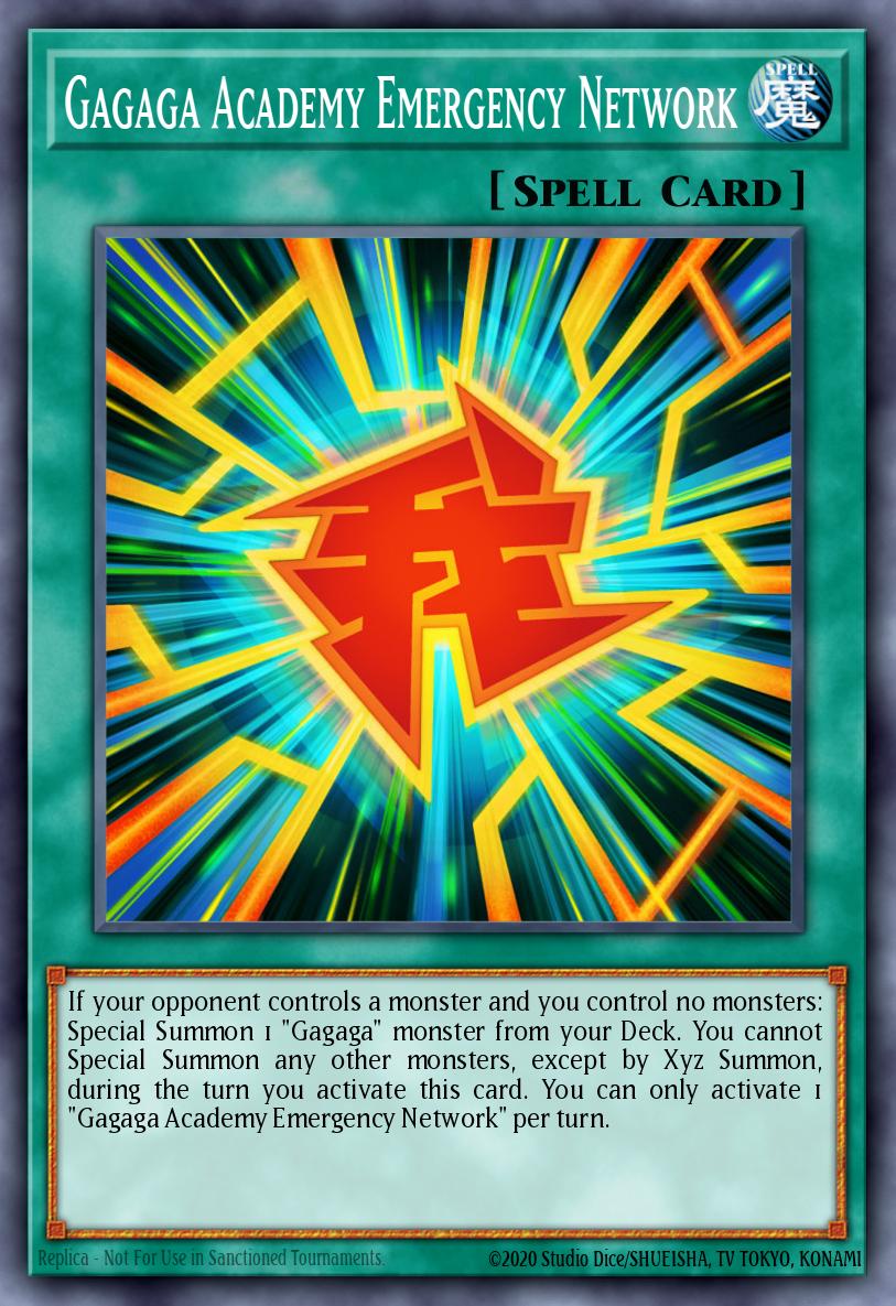 Gagaga Academy Emergency Network PGLD-EN028