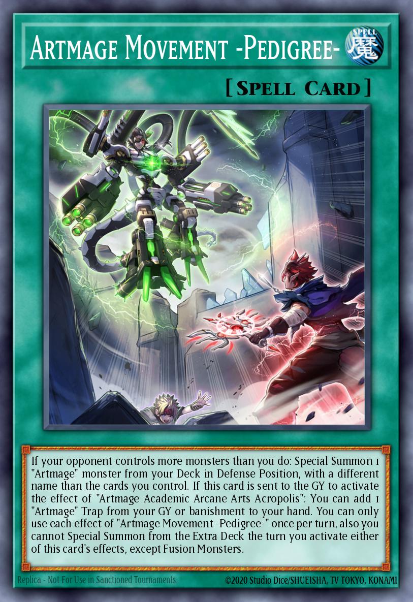 Artmage Movement -Pedigree- DOOD-EN060