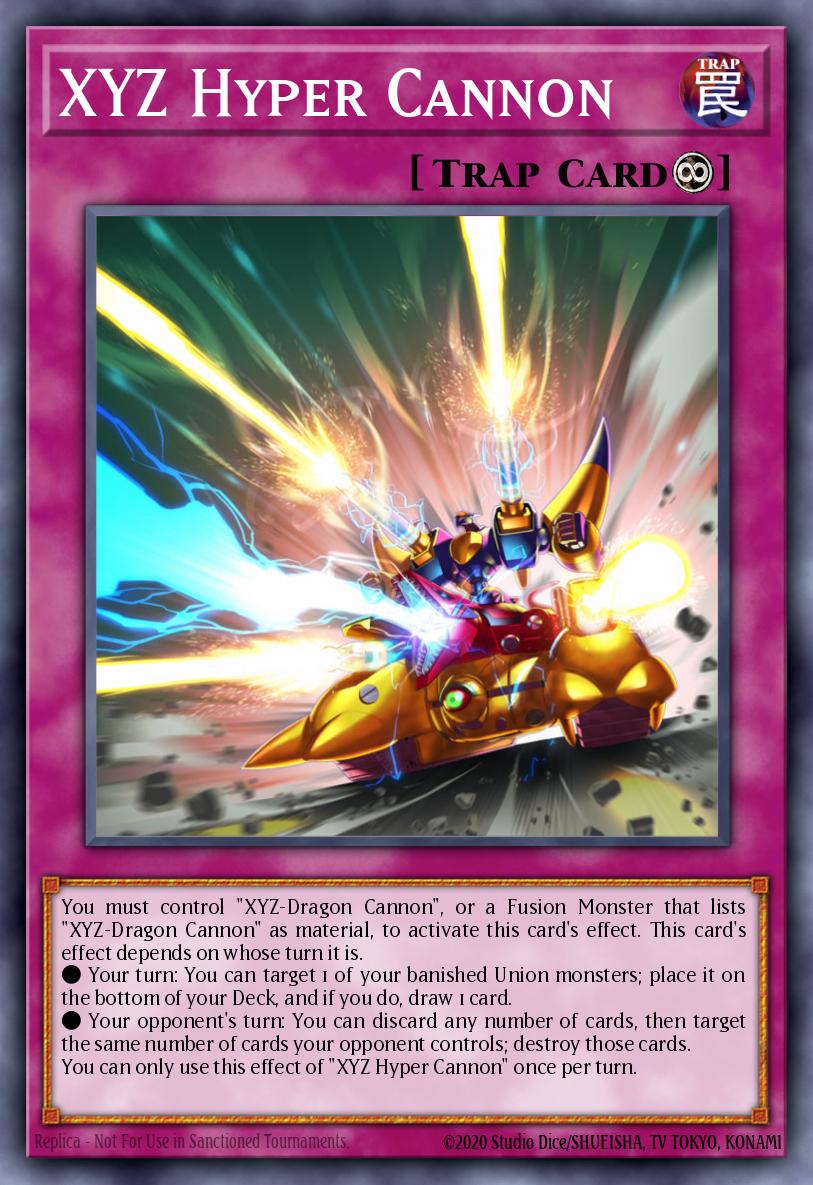 XYZ Hyper Cannon KICO-EN010
