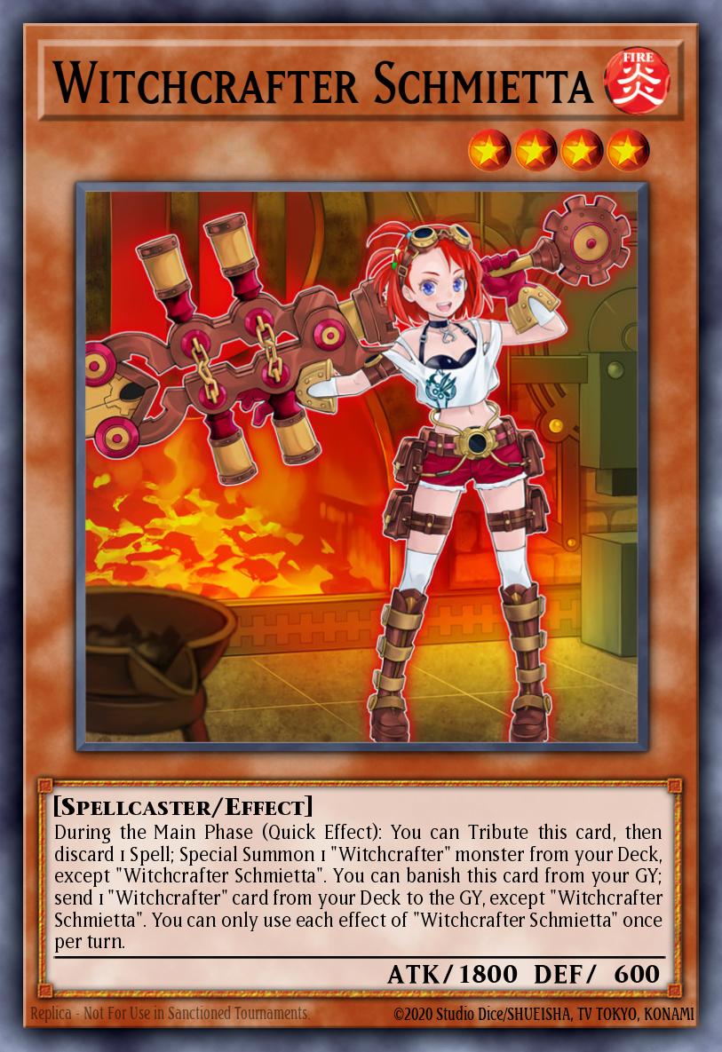 Witchcrafter Schmietta MP20-EN221