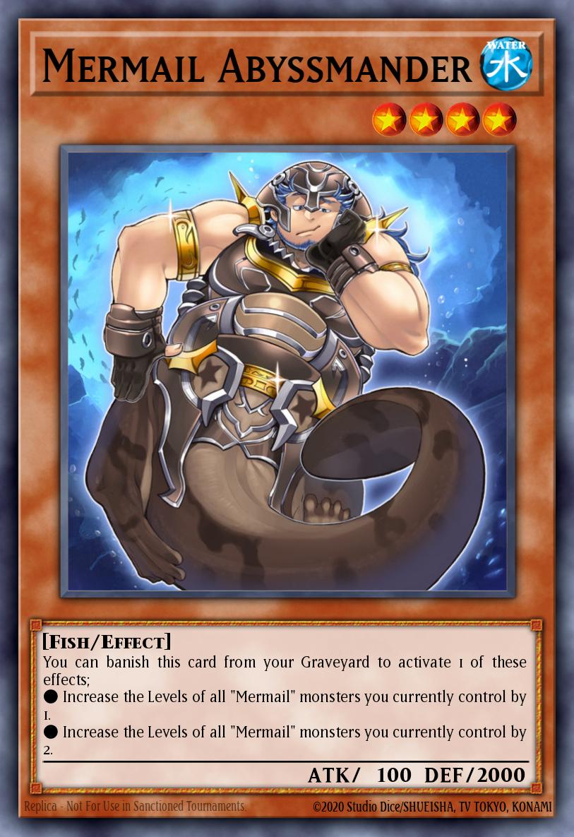 Mermail Abyssmander ABYR-EN081