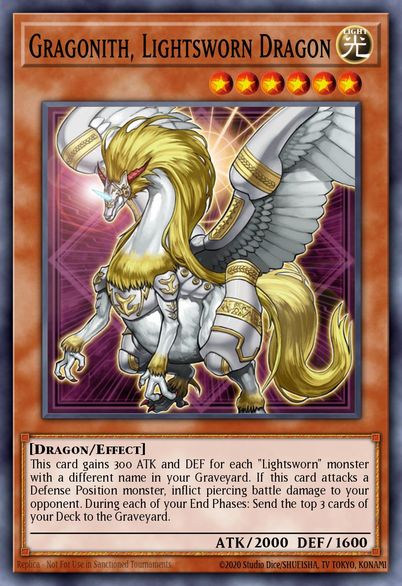 Gragonith, Lightsworn Dragon SDDC-EN010