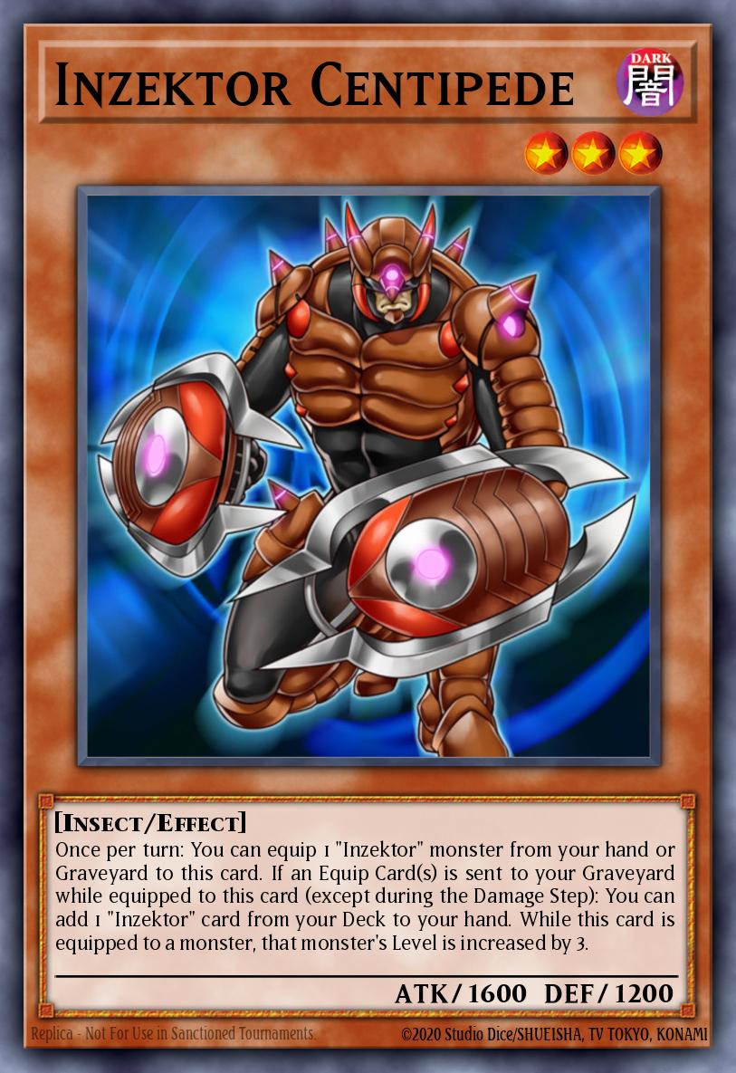 Inzektor Centipede AP01-EN007