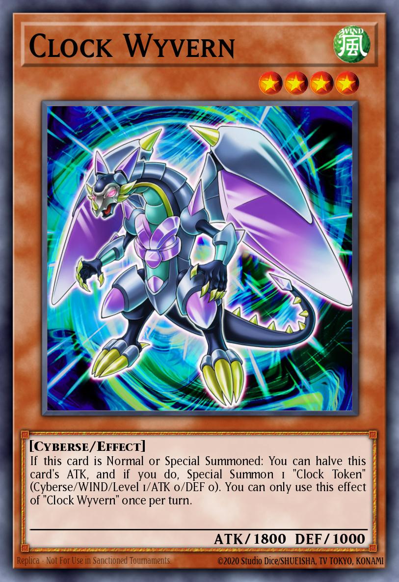 Clock Wyvern MP19-EN152
