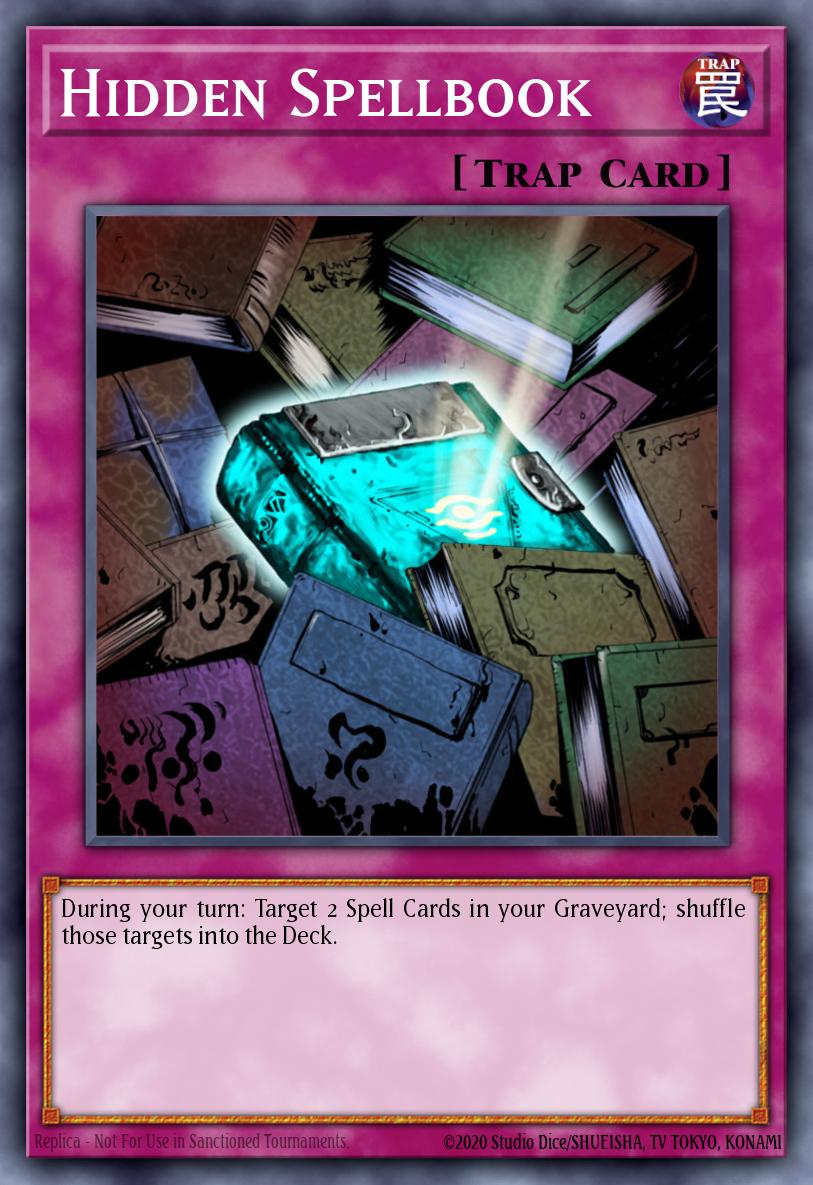 Hidden Spellbook DR1-EN154