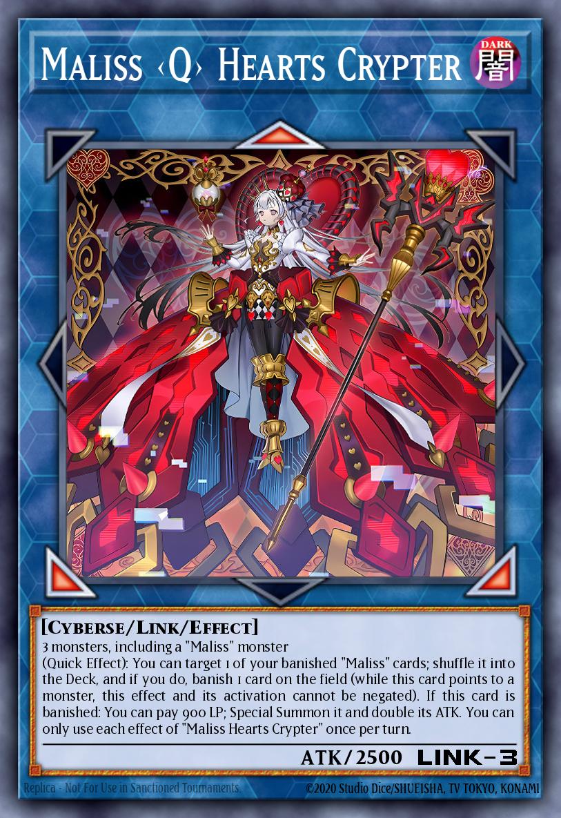 Maliss <Q> Hearts Crypter MP25-EN442