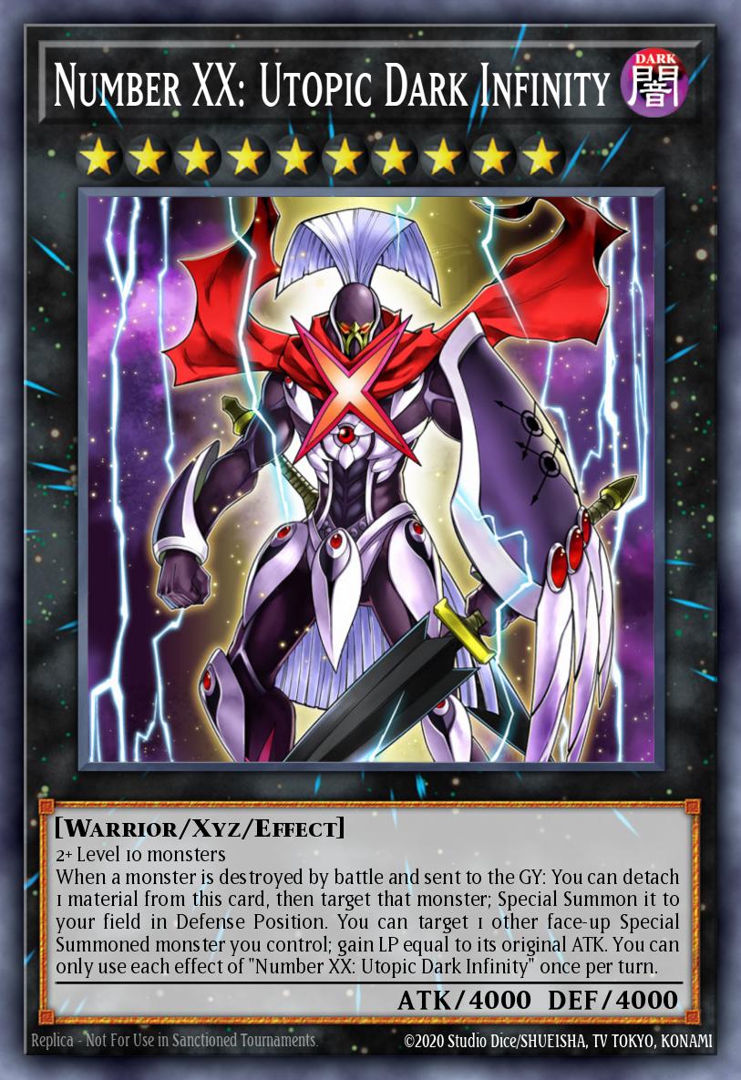 Number XX: Utopic Dark Infinity MP20-EN094