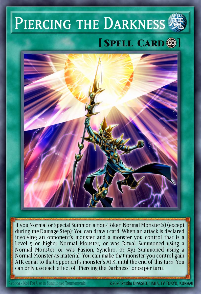 Piercing the Darkness MP21-EN257
