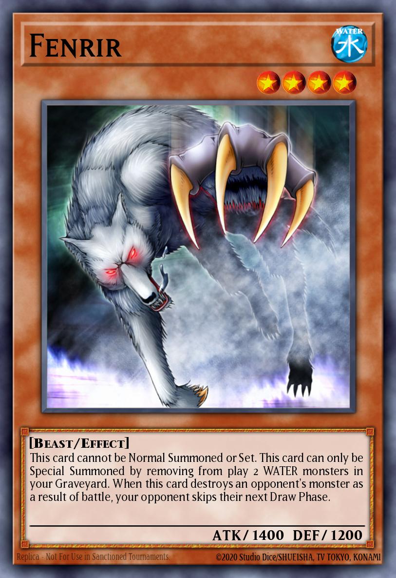 Fenrir DR2-EN020