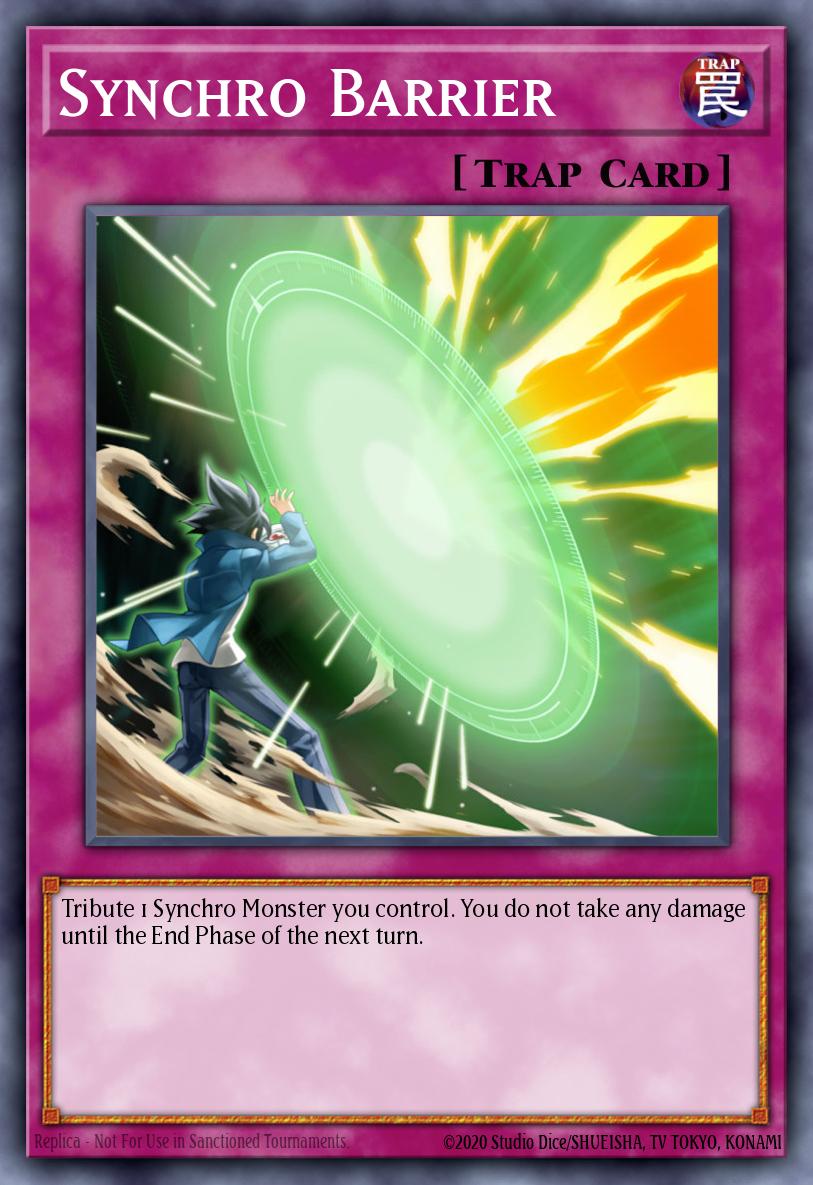 Synchro Barrier DP10-EN026