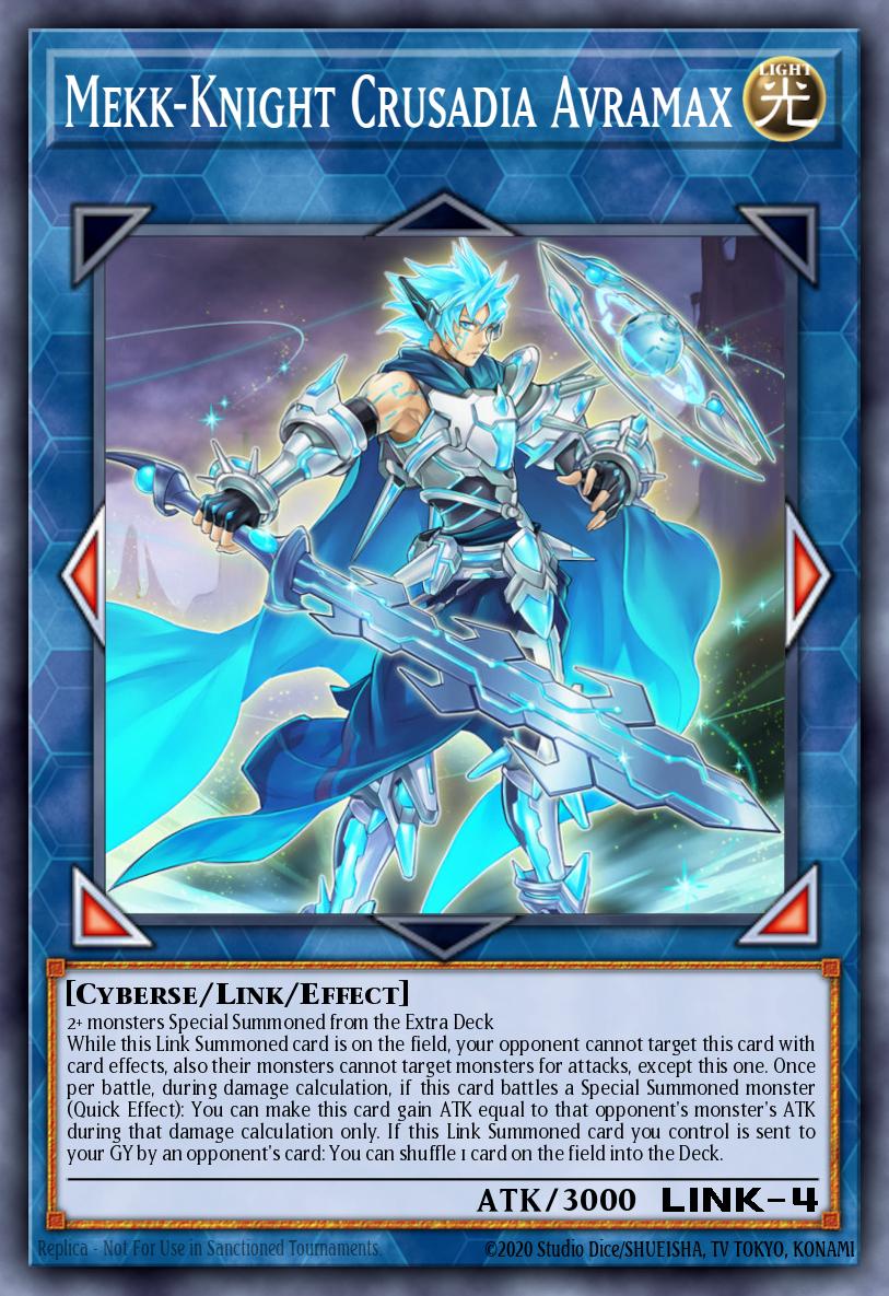 Mekk-Knight Crusadia Avramax MP20-EN071