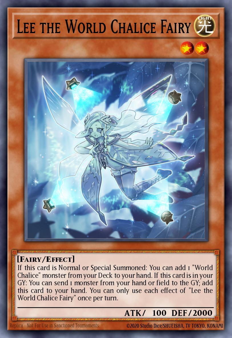 Lee the World Chalice Fairy MP18-EN048
