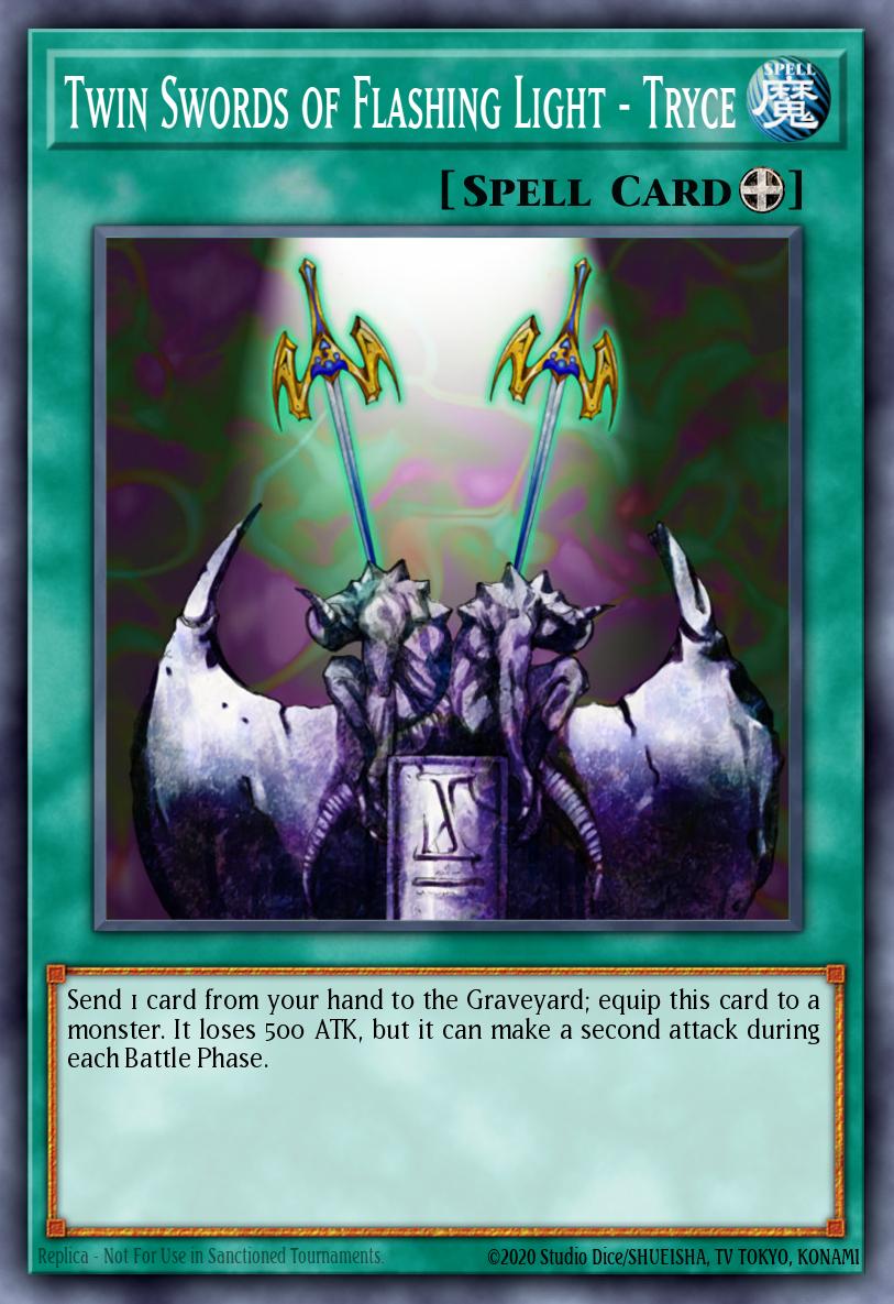 Twin Swords of Flashing Light - Tryce DCR-037