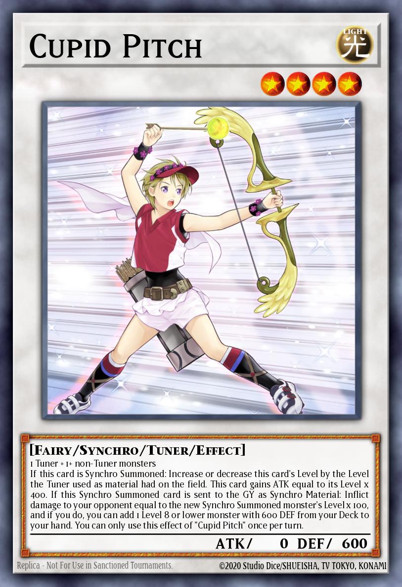 Cupid Pitch BODE-EN046