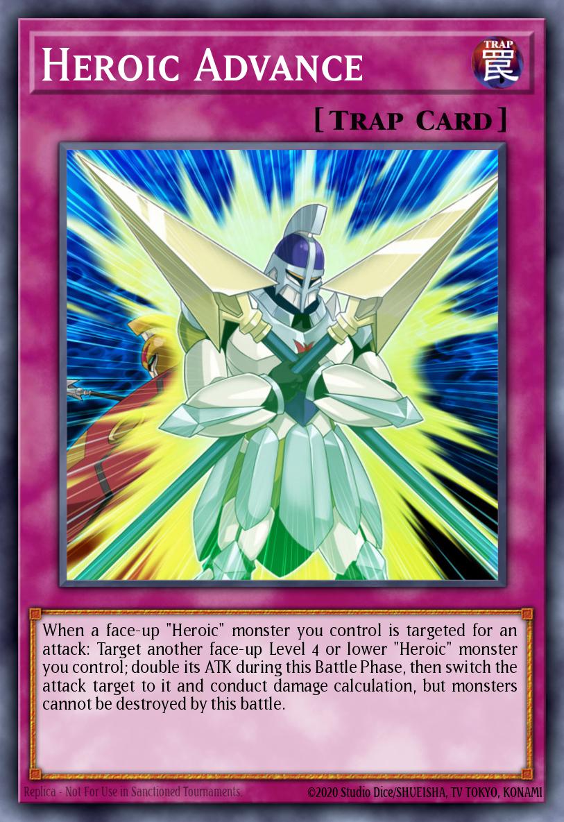 Heroic Advance ABYR-EN069