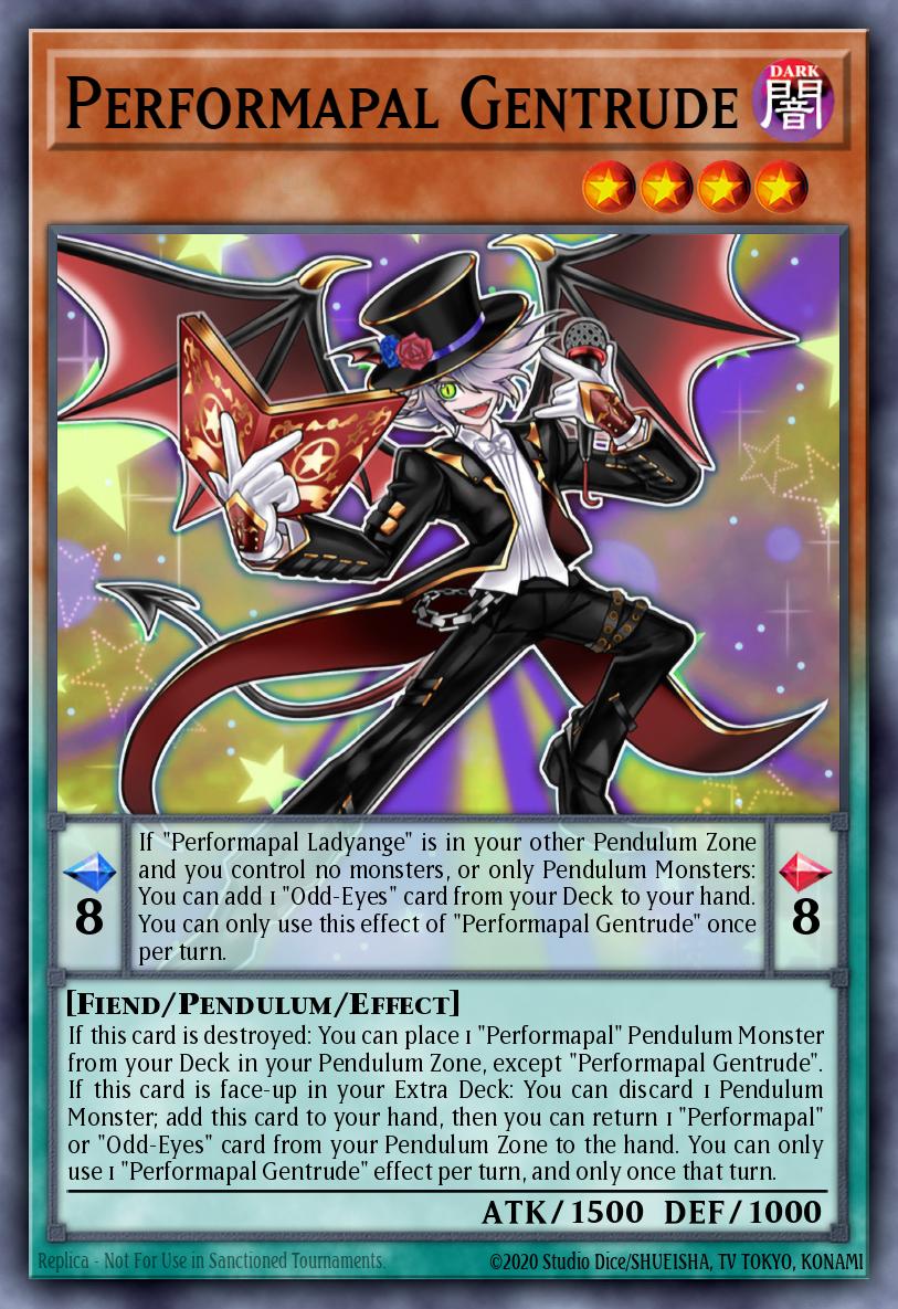 Performapal Gentrude DIFO-EN001