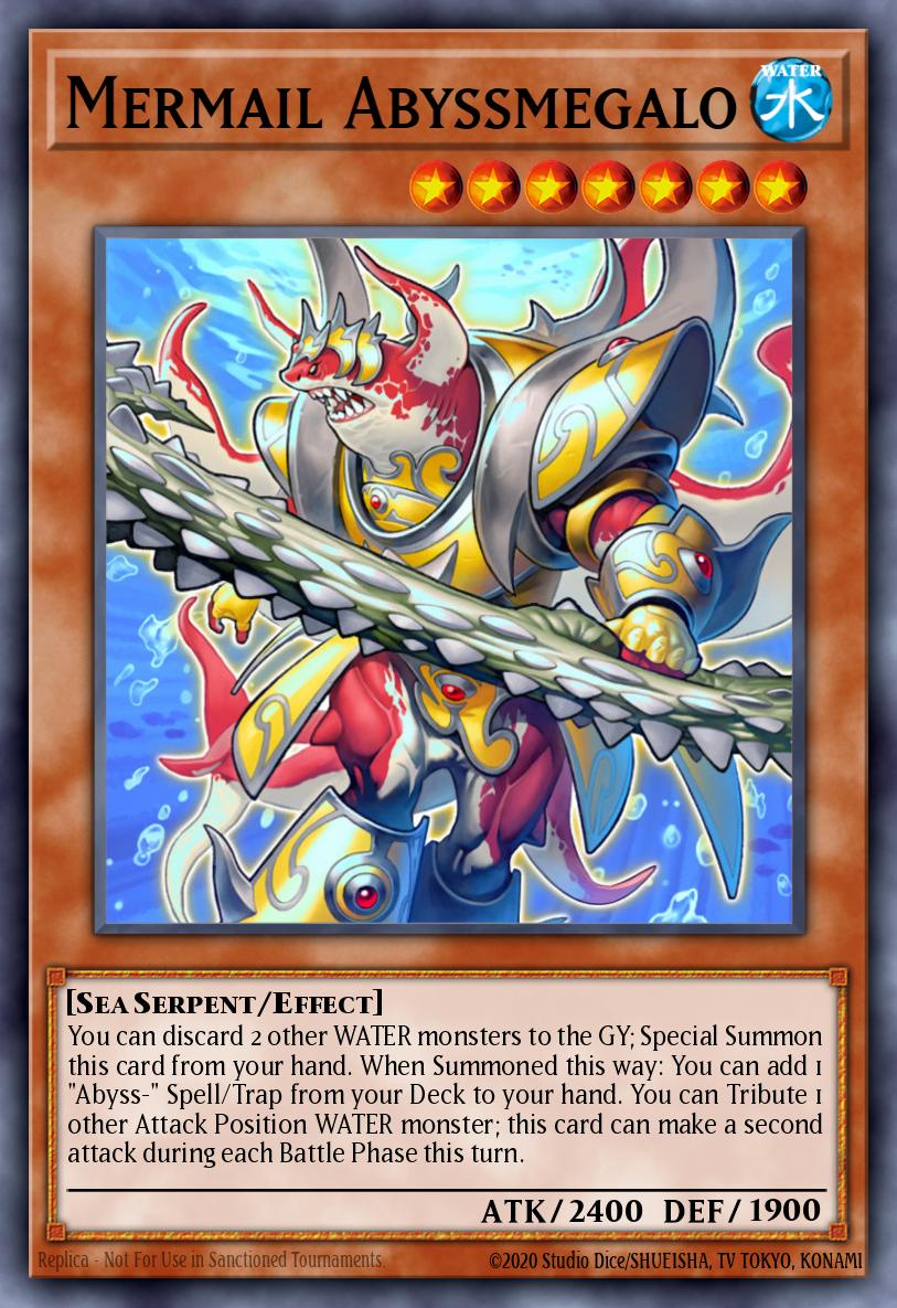 Mermail Abyssmegalo ABYR-EN020