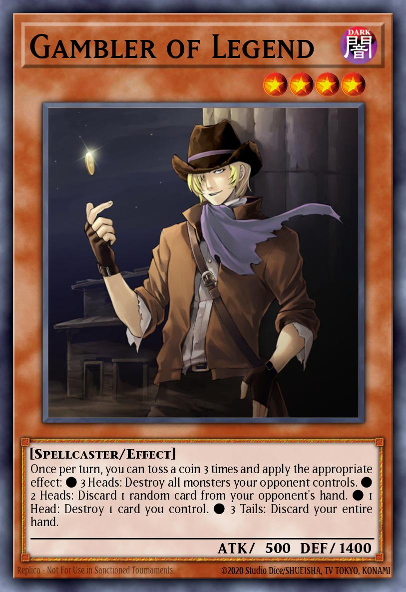 Gambler of Legend GLAS-EN031