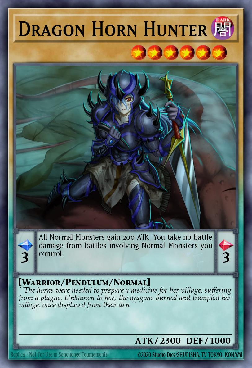 Dragon Horn Hunter DEM3-EN002