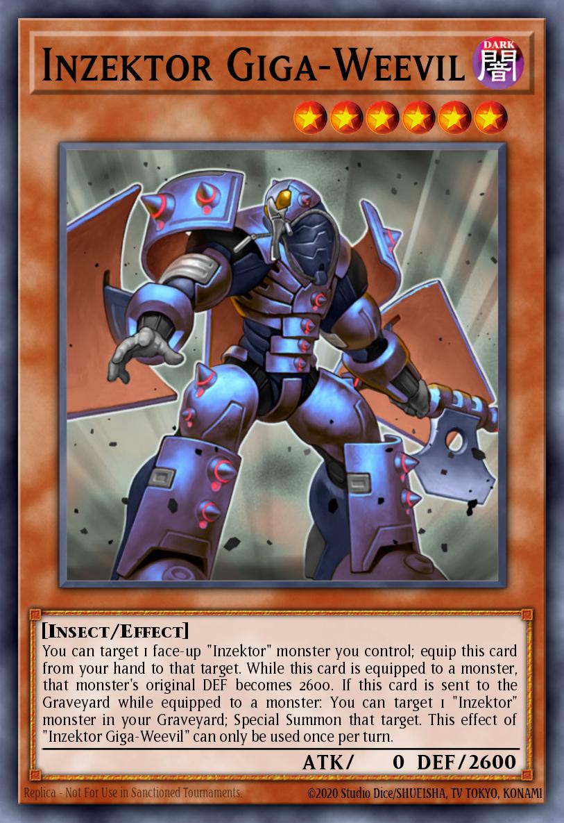 Inzektor Giga-Weevil ORCS-EN022