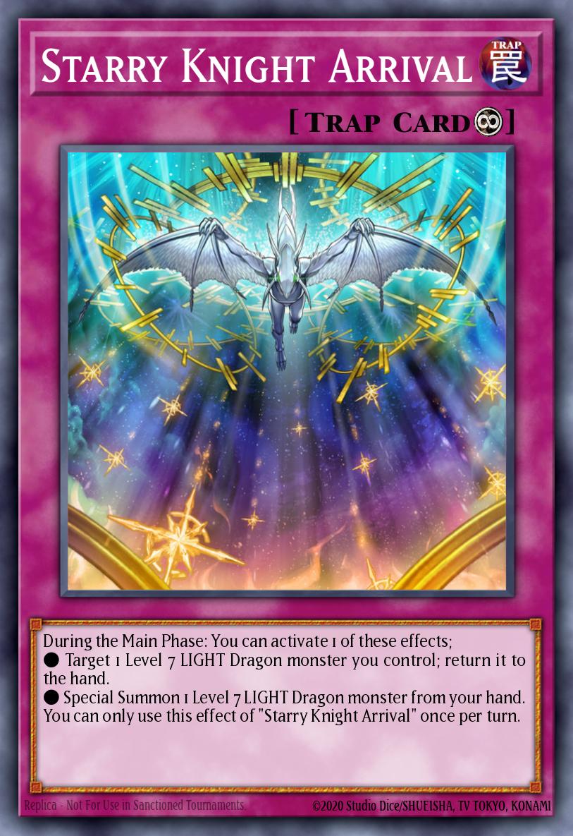 Starry Knight Arrival GFTP-EN034