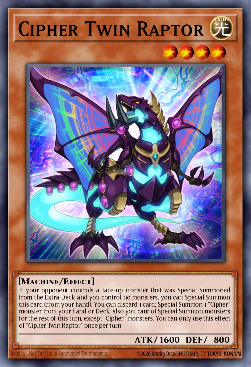 Cipher Twin Raptor MP17-EN135