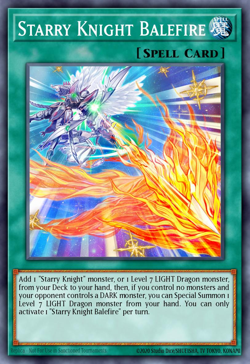 Starry Knight Balefire GFTP-EN031
