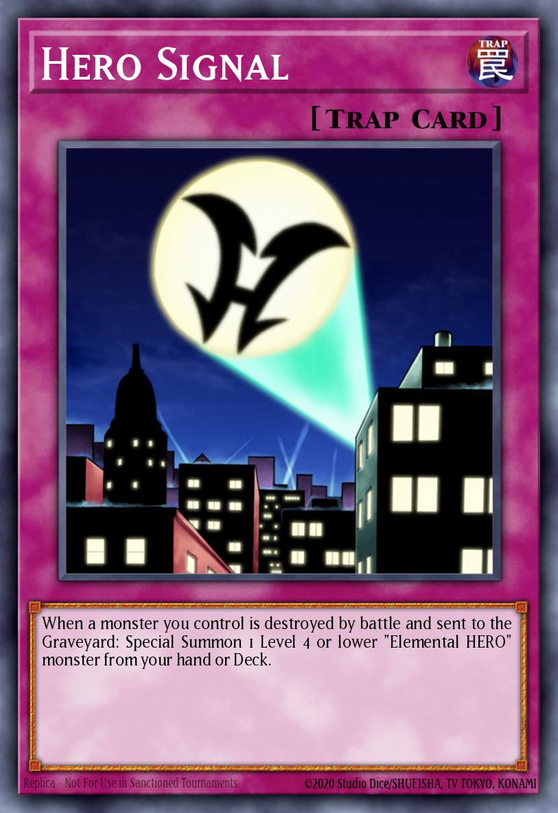 Hero Signal DR3-EN229