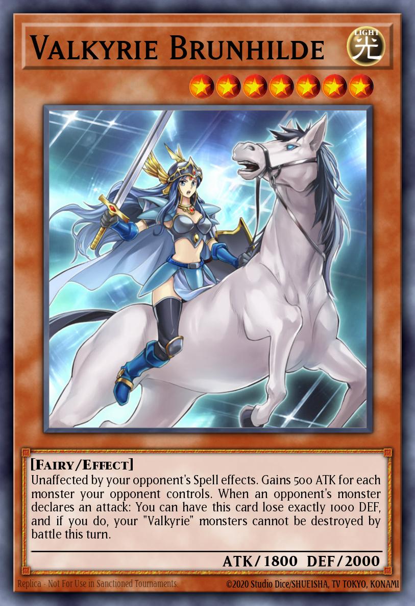 Valkyrie Brunhilde SHVA-EN004