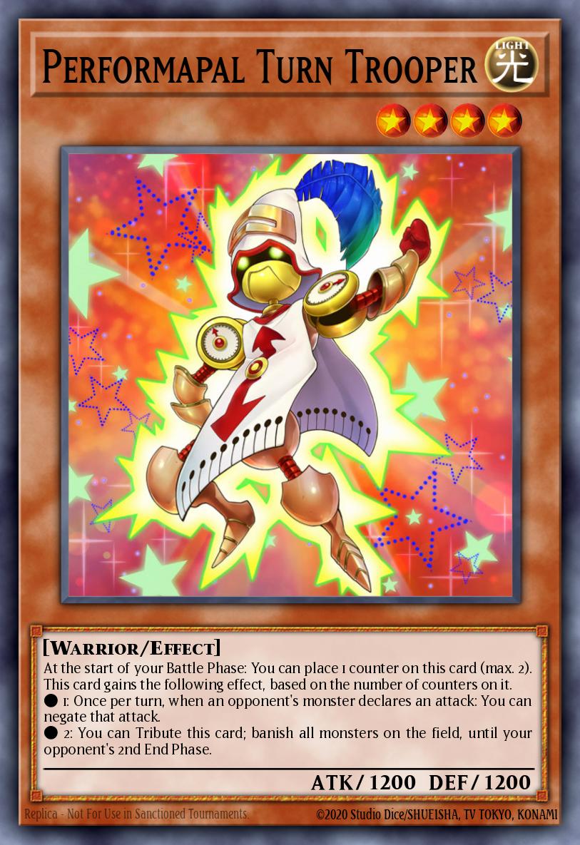 Performapal Turn Trooper MP21-EN091