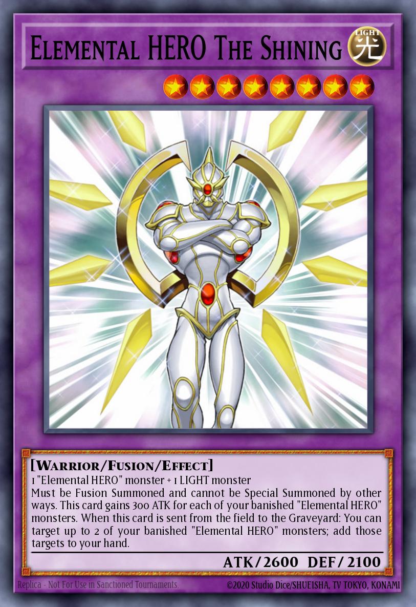 Elemental HERO The Shining PRC1-ENV01