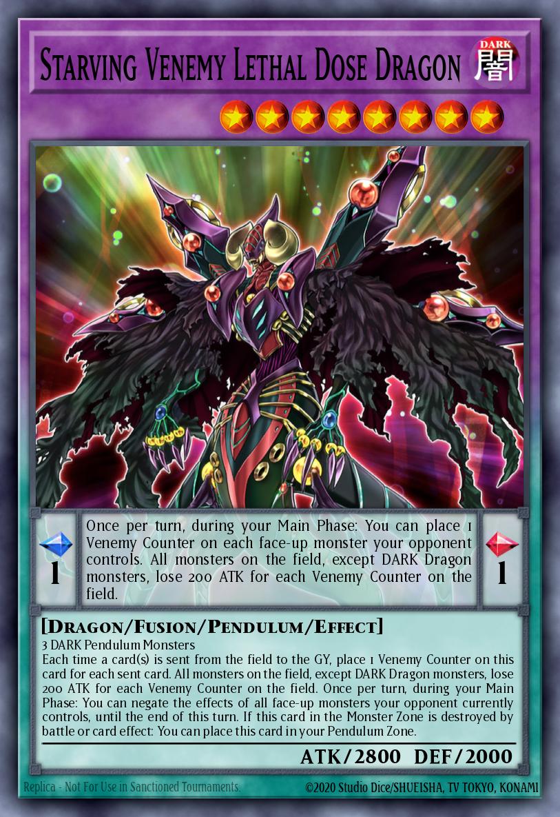 Starving Venemy Lethal Dose Dragon DUOV-EN037