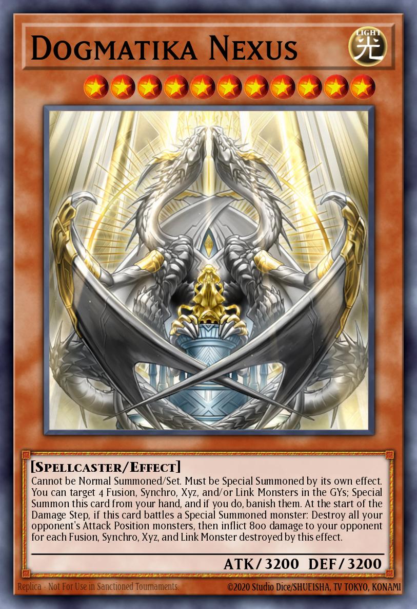 Dogmatika Nexus MP21-EN106